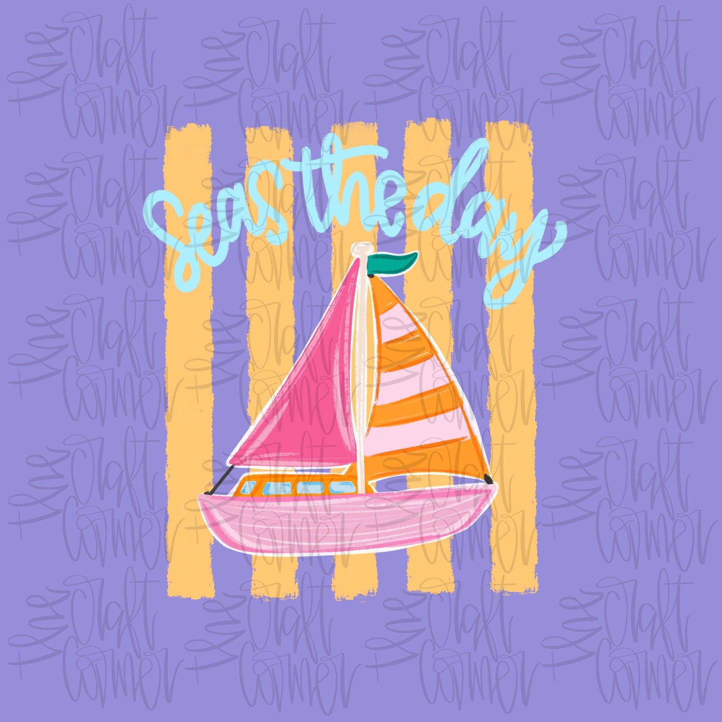 Seas The Day PNG, Sail Boat PNG, Trending PNG, Beach Png, Lake Png, Viral Png, Boatin Png, Girly Png, Boutique Png