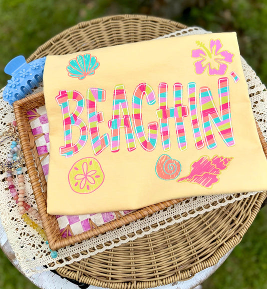 Beachin PNG, Summer PNG, Beach PNG, Trending Png, Ocean Png, Beach Vibes Png, Lake Png, Viral Png, Summertime Png, Boutique Png