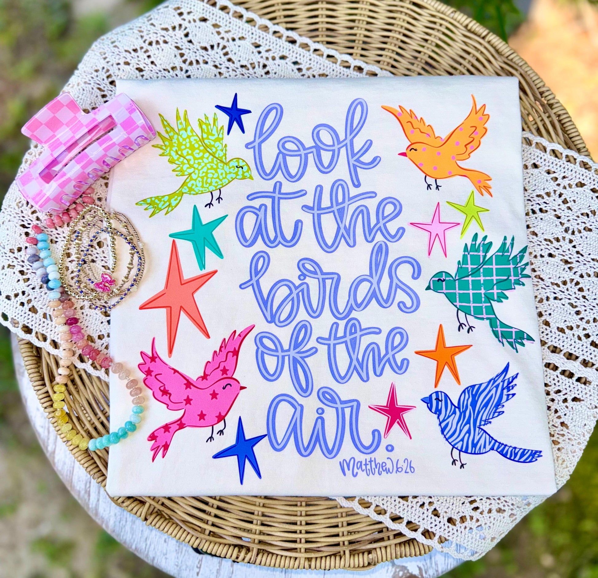 Look At The Birds Of The Air PNG, Biblical PNG, Gods Promises PNG, Religious Png, Jesus Png, Bible Story Png, Doodle Png, Matthew 6:26 Png