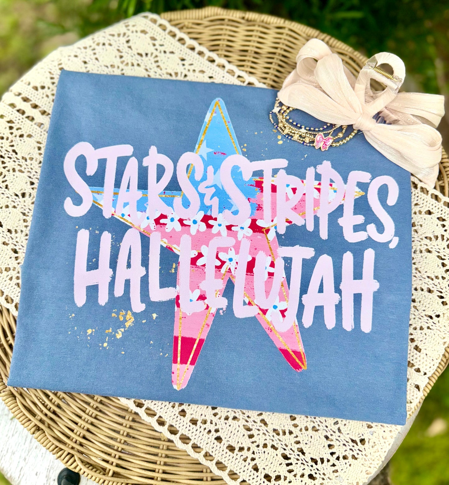Stars & Stripes Hallelujah PNG